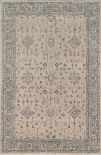 Momeni Banaras BNR-3 Beige Rug