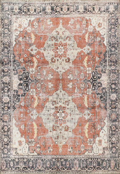 Momeni Chandler CHN-7 Rust Rug