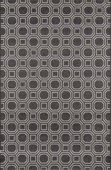 Momeni Erin Gates Downeast DOW-1 Charcoal Rug