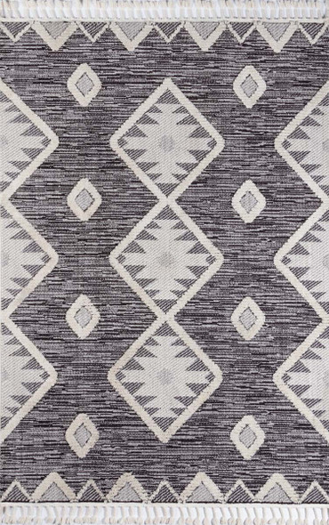 Momeni Odessa ODE-3 Charcoal Rug