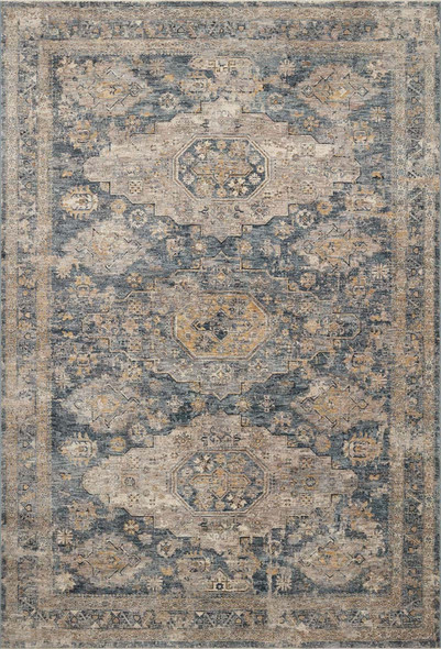 Loloi Gaia GAA-02 Denim Taupe Rug