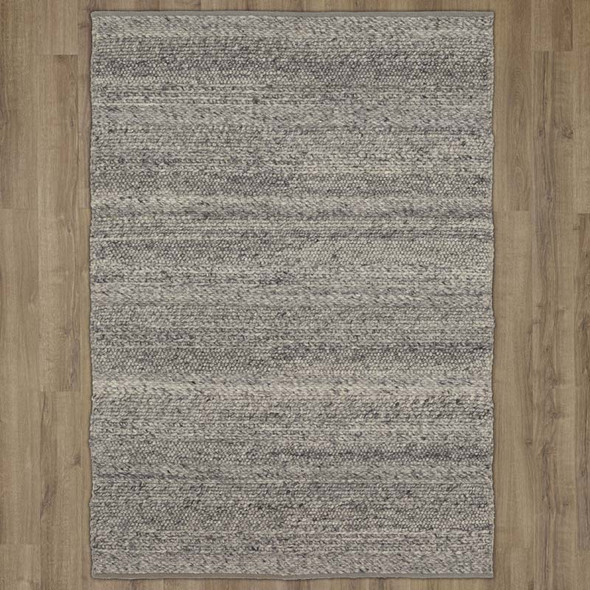Karastan Tableau RG181 131 Umbra Grey Rug