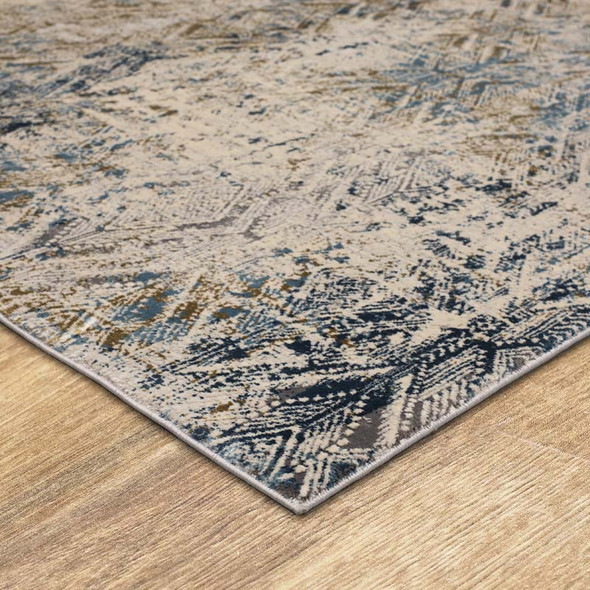 Karastan Tryst RG072 103 Botan Blue Rug