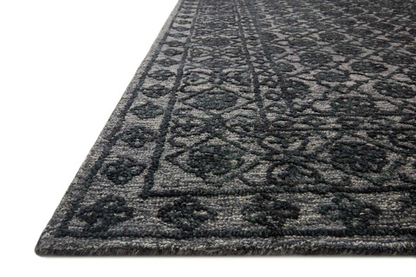 Loloi Cecelia CEC-01 Smoke Dk. Grey Rug