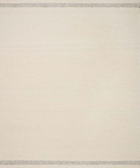 Loloi Reyla RLA-01 Ivory Silver Rug