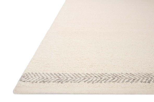 Loloi Reyla RLA-01 Ivory Silver Rug