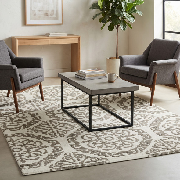 Amer Boston BOS-22 Rothwell Ivory Rug