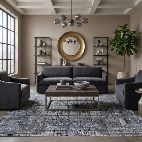 Amer Dazzle DAZ-123 Ilanna Blue Rug