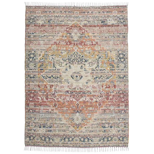 Amer Prairie PRE-3 Leawood Pink Blue Rug