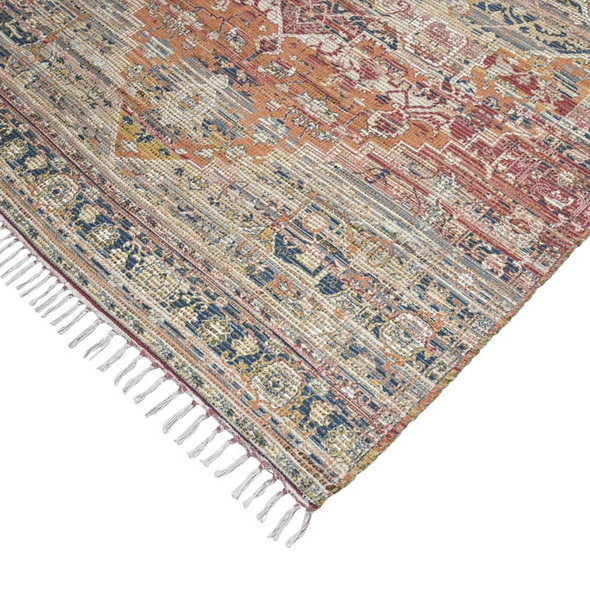 Amer Prairie PRE-3 Leawood Pink Blue Rug