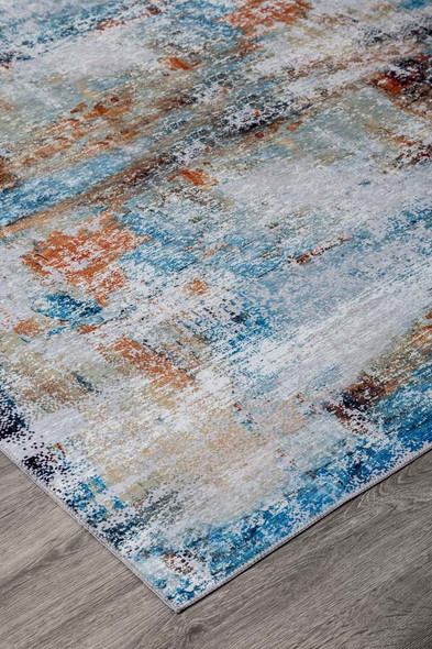 Kalaty Omnia OM-876 Turquoise Spice Rug