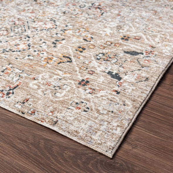 Kalaty Sonoma SM-781 Earth Tones Pewter Rug