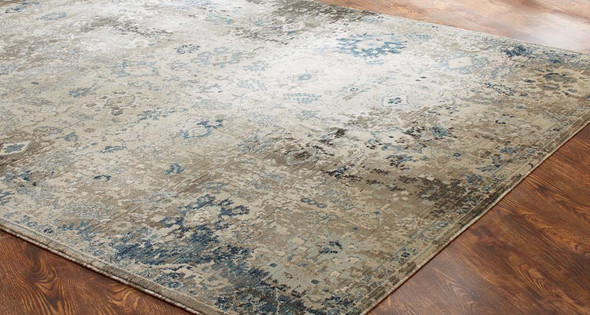 Kalaty Theory TY-678 Blues Greys Rug