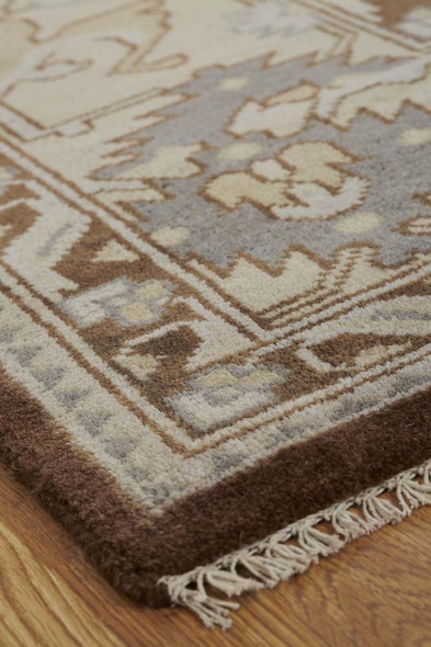 Kalaty Umbria US-111 Sienna Ivory Rug