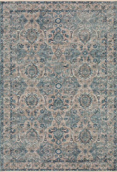 Dalyn Marbella MB5 Mineral Blue Rug