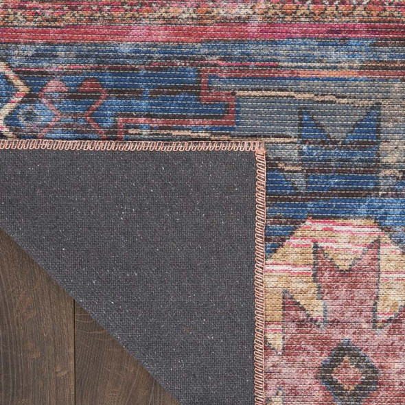 Nourison Nicole Curtis Series 1 SR106 Multicolor Rug