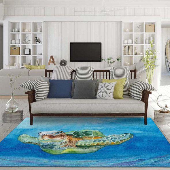Addison Harpswell AHP33 Blue Rug