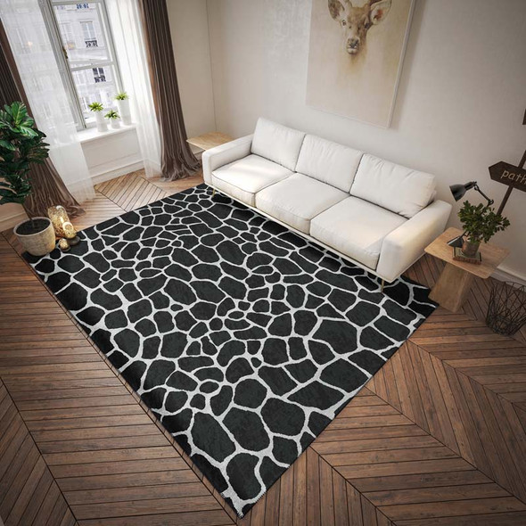 Addison Safari ASF34 Shadow Rug