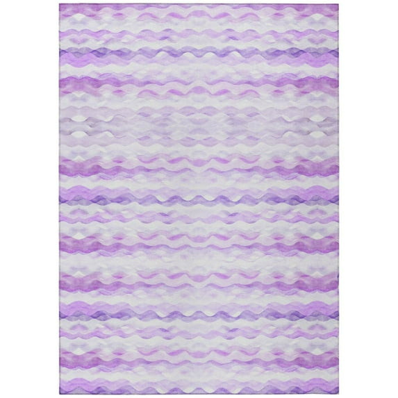 Addison Surfside ASR46 Purple Rug