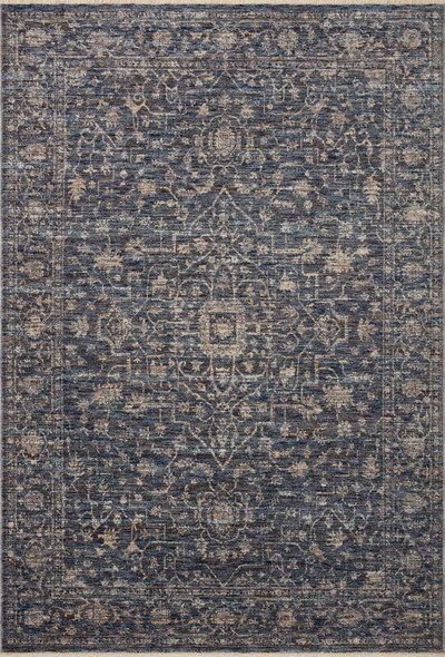 Loloi Sorrento SOR-01 Midnight Natural Rug