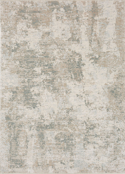 Karastan Solitude R1046 910 Velleta Cream Beige Rug
