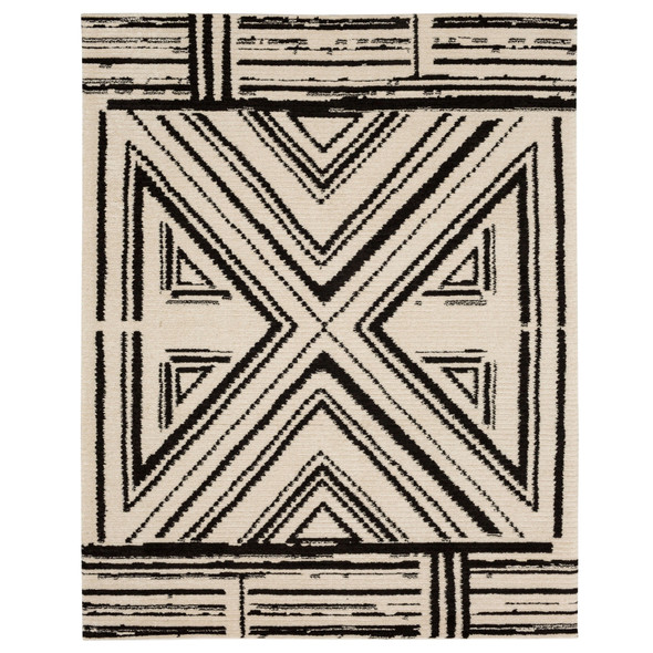 Karastan Traverse R1128 600 Traverse Four Corners Rug