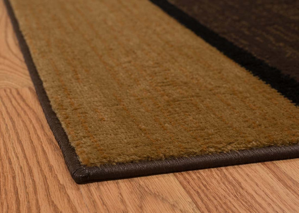 U.W. Affinity 750-00675 Rhombus Multi Rug