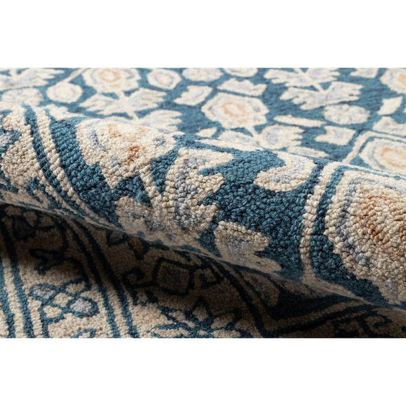 Momeni Tangier TAN38 Blue Rug