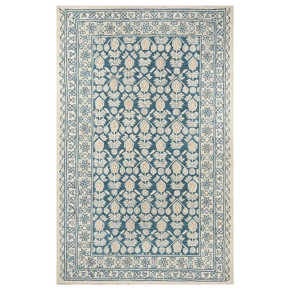 Momeni Tangier TAN38 Blue Rug