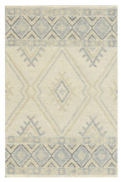 Kas Hudson 2468 Ivory Taupe Southwest Rug