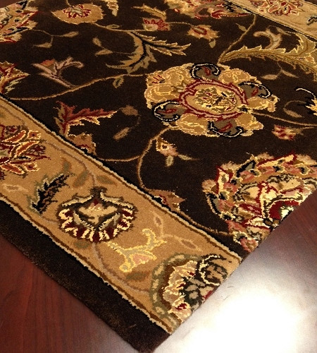 Nourison 2000 2206 Brown Traditional Carpet Stair Runner