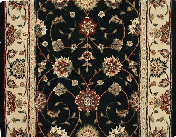 Nourison 2000 2015 Navy Traditional Carpet Stair Runner