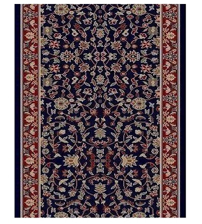 Brilliance BRI03 Navy Carpet Stair Runner