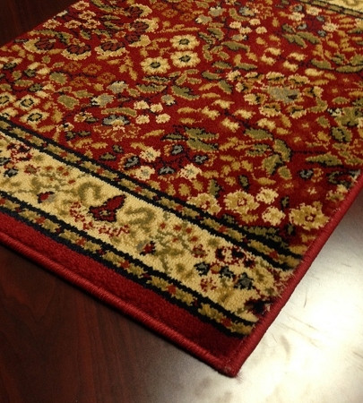 Brilliance BRI02 Wine Carpet Stair Runner