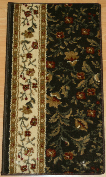 Como 1593 Chocolate Carpet Stair Runner
