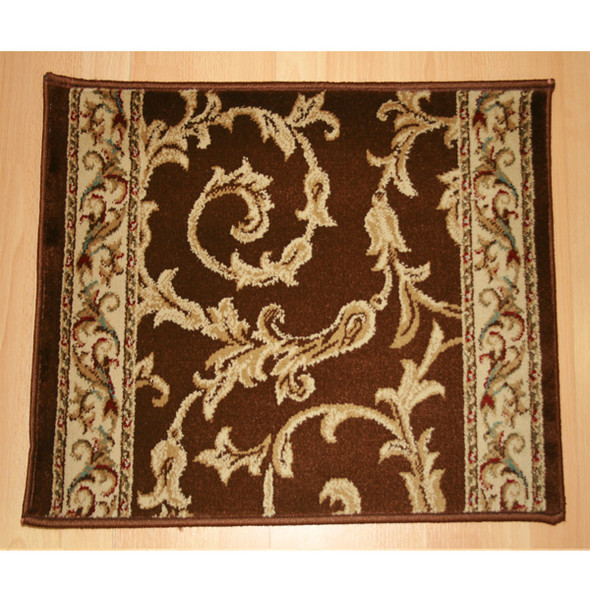 Brilliance BRI-01 Brown Carpet Stair Runner