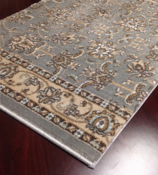 Pisa 1780 Grey Hallway and Stair Runner