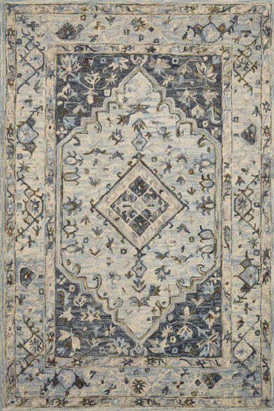 Loloi Beatty BEA-01 Light Blue Blue Rug