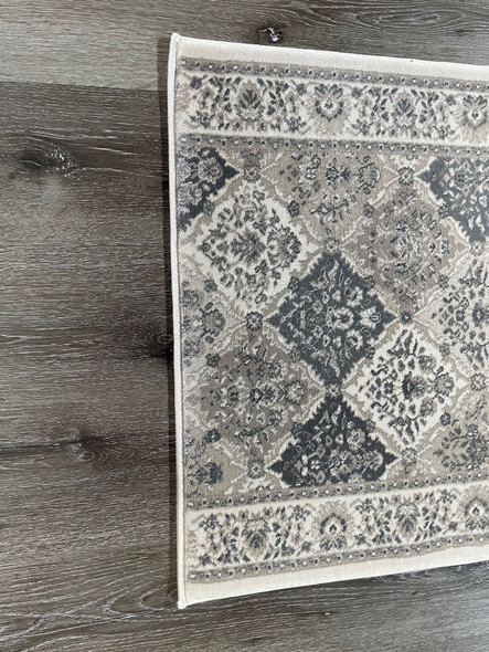 Peppero 2782 Ivory Stair and Hall Runner