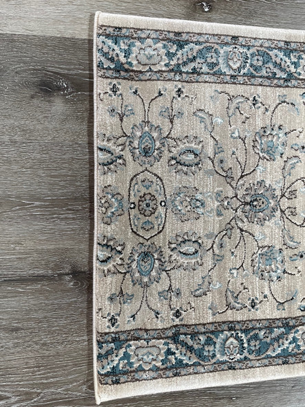 Peppero 2821 Beige Stair and Hall Runner