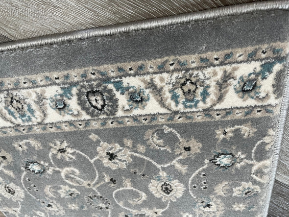 Peppero 2816 Grey Stair and Hall Runner