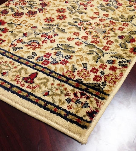 Barnesville BAR02 Ivory Carpet Stair Runner