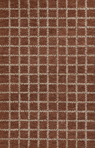 Momeni Archer ARC-3 Rust Rug