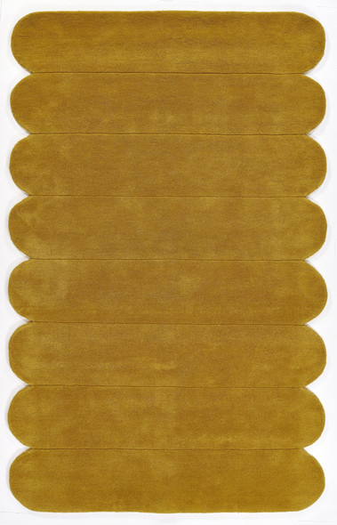 Momeni Claude CUD-2 Tumeric Rug