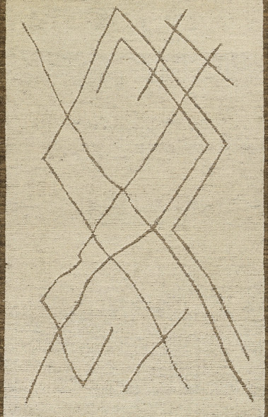 Momeni Delbar DBR-1 Brown Rug