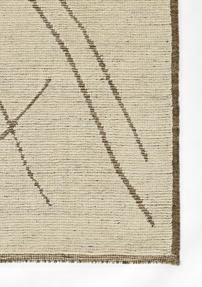 Momeni Delbar DBR-1 Brown Rug