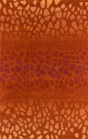 Momeni Delhi DL-33 Paprika Rug