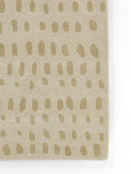 Momeni Novogratz Delmar DEL11 Boho Dots Beige Rug
