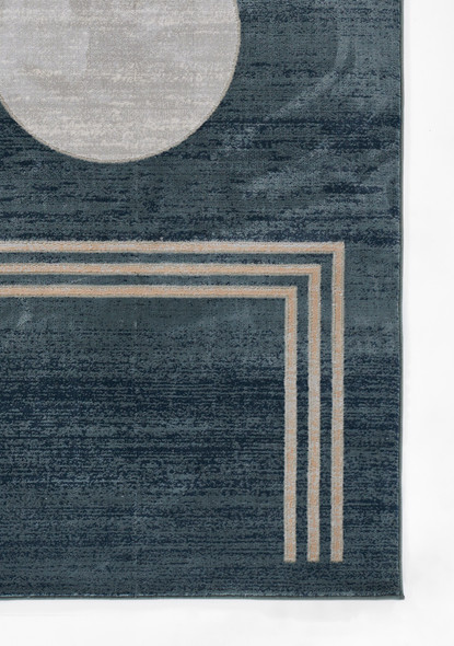 Momeni Edition EDI-3 Blue Rug