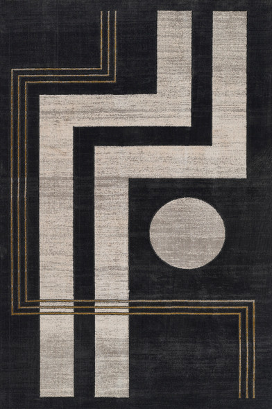 Momeni Edition EDI-3 Charcoal Rug